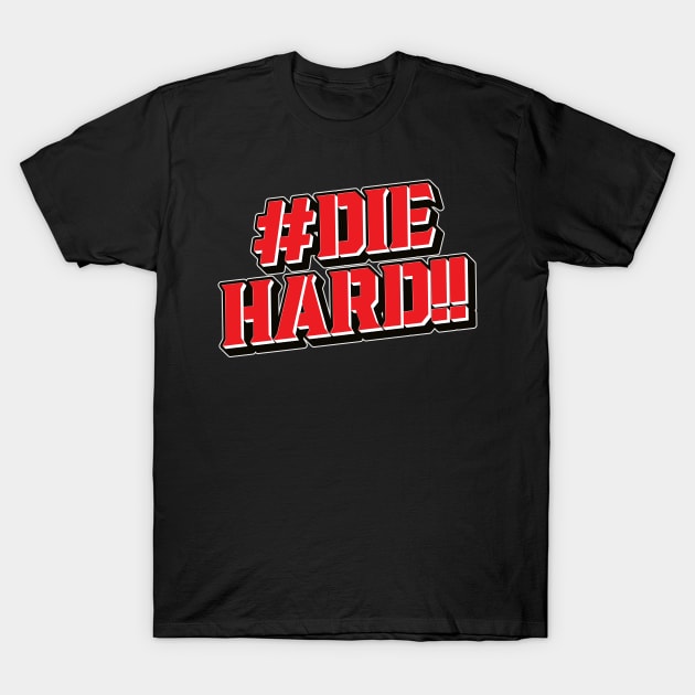 Die Hard Nakatomi T-Shirt by djwalesfood